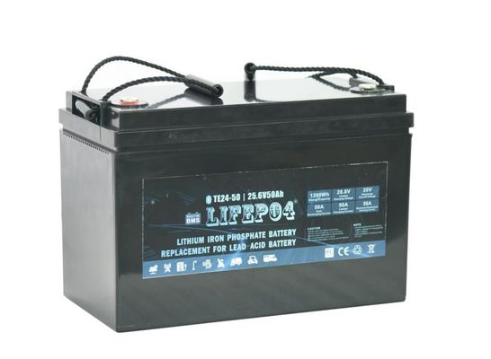 Bloco portátil da bateria de lítio da bateria de 24v 50ah Lifepo4