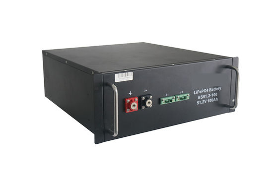 O sistema solar da montagem em rack de Lifepo4 48V 100AH para telecomunicações eleva-se