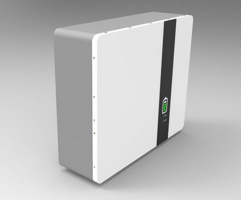 da bateria doméstica de LiFePo do armazenamento da bateria solar de 48V 200AH bateria fixada na parede