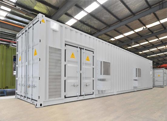 sistema solar exterior de 1.2mwh BESS Solar Storage 500kwh ESS
