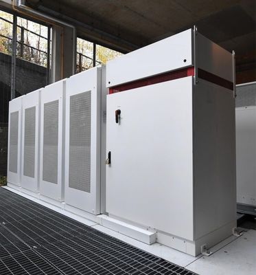 Sistema de bateria inteligente de Lifepo4 BESS Battery Storage 500kwh ESS