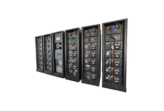 fonte de alimentação ininterrupto da bateria das ligações iniciais de Ion Backup Power LiFePo4 do lítio de 128V 50KW