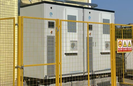 LiFePo4 Bateria BESS Bateria Sistema de Armazenamento de Energia Com Certificação UL