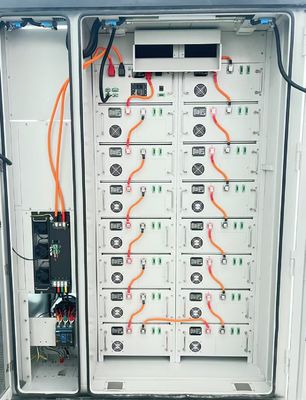 O sistema de armazenamento de energia de pico facilitou a transferência de carga