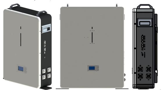 Bateria de descarga de 48V para scooter E para desempenho ideal em temperatura de 0-45C