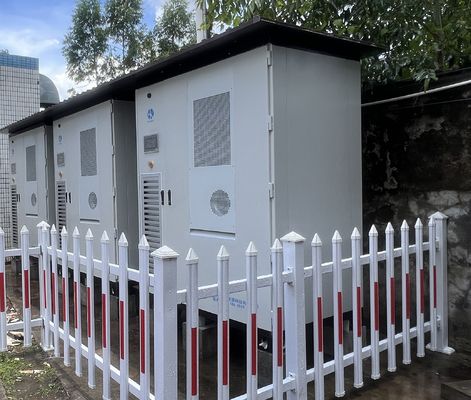 Container ESS de 20 pés varia dependendo do modelo Sistema de armazenamento de energia industrial e comercial para benefício