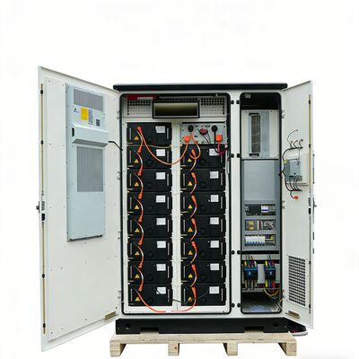 Sistema de Armazenamento de Energia BESS com vida útil de até 6000 ciclos