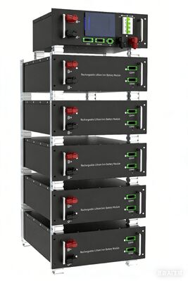 UPS ESS para ciclo de vida de 6000 vezes para aplicações comerciais e industriais