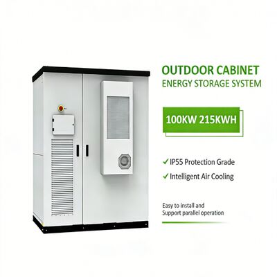 6000 Cycles Commercial Energy Storage Systems Peak Load Shifting