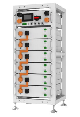 Soluções de potência de módulo de bateria de corrente máxima 200A 48V