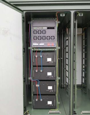 Solução de Backup de Energia para Rede de Sistema de Energia de Telecomunicações IP55