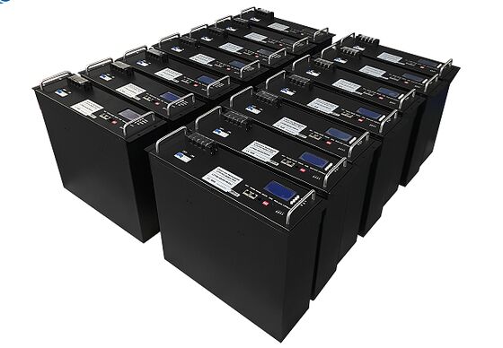 Sistema de alimentação de reserva de 48 V LFP para a continuidade de alimentação da rede de telecomunicações