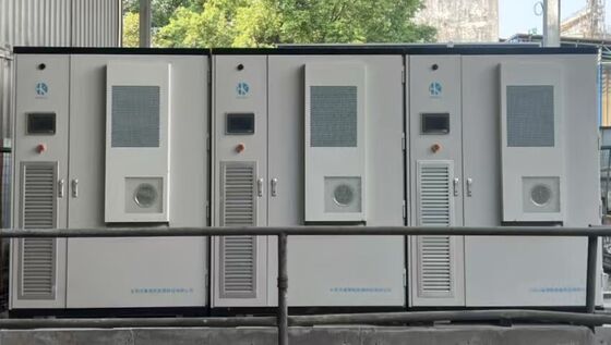 Sistema de armazenamento de energia de bateria BESS externo personalizável Ideal para energia renovável