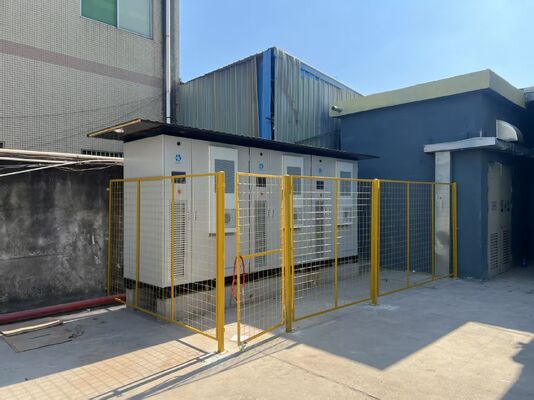 Sistema de armazenamento de energia de bateria BESS compacto adequado para uso industrial comercial