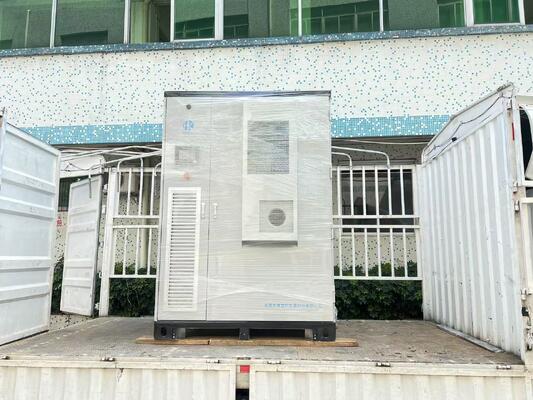 Sistema de armazenamento de energia de bateria BESS de alta capacidade otimizado para transferência de carga de pico