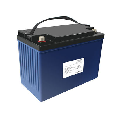 Substituição acidificada ao chumbo portátil da bateria de lítio 24v de 12v Lifepo4 LFP
