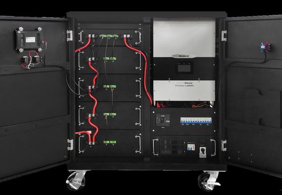 bateria alternativa do lítio portátil do poder 30kw LFP do backup de bateria da emergência 48v