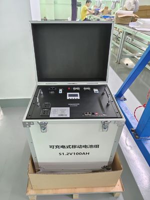 central elétrica portátil das telecomunicações Lifepo4 da bateria da cremalheira do servidor 48V