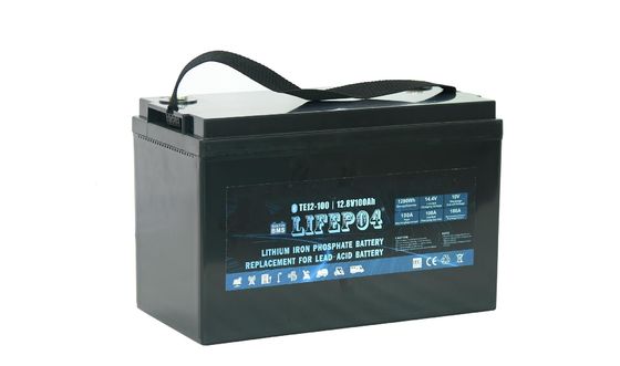 bateria Lifepo4 portátil de 12V 75AH para a bateria de lítio alternativa do poder