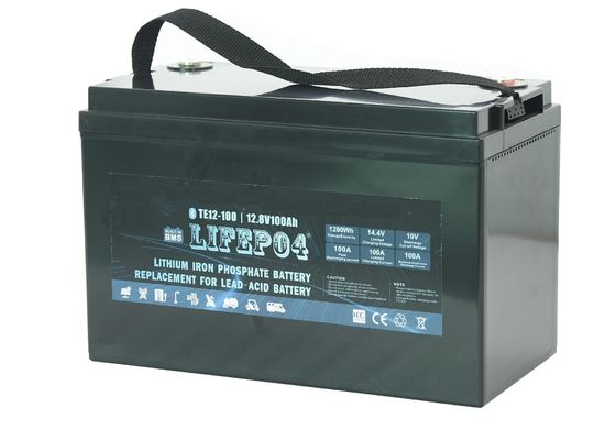 bateria Lifepo4 portátil de 12V 75AH para a bateria de lítio alternativa do poder