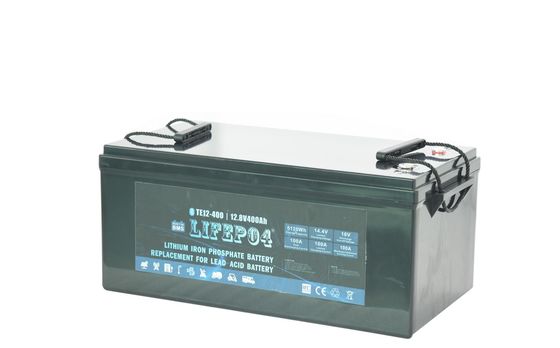 Bateria Lifepo4 portátil do lítio 12V 300AH para o poder alternativo