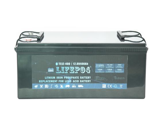 Bateria Lifepo4 portátil do lítio 12V 300AH para o poder alternativo