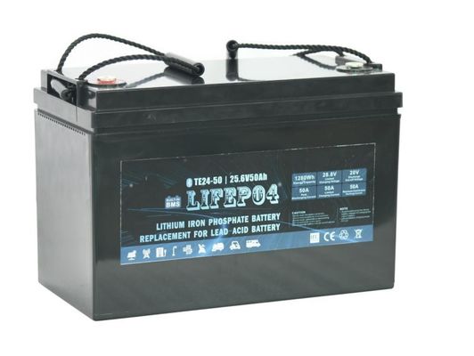 Bateria Lifepo4 portátil de BMS 24V 12AH para o poder alternativo