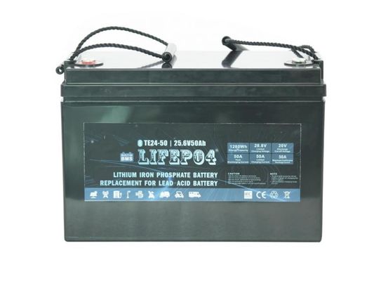 Bateria Lifepo4 portátil de BMS 24V 12AH para o poder alternativo