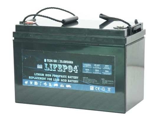 Lítio portátil Ion Battery da bateria Lifepo4 de 24v 30ah Lifepo4