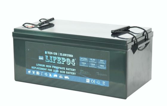 lítio portátil BMS For Backup Power da bateria Lifepo4 de 24V 78AH