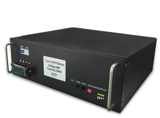 as telecomunicações dos sistemas alternativos 48V 50AH de bateria das telecomunicações 5120wh põem soluções