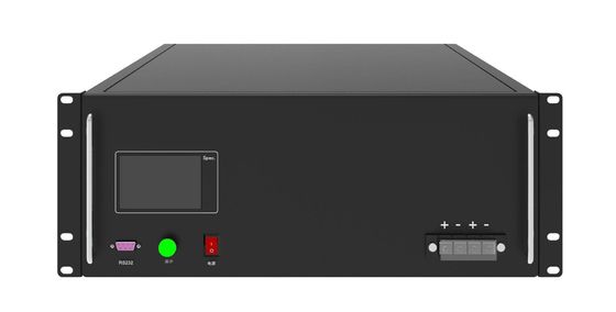 Bateria híbrida da montagem em rack Lifepo4 dos sistemas alternativos 51.2V 50ah de bateria das telecomunicações