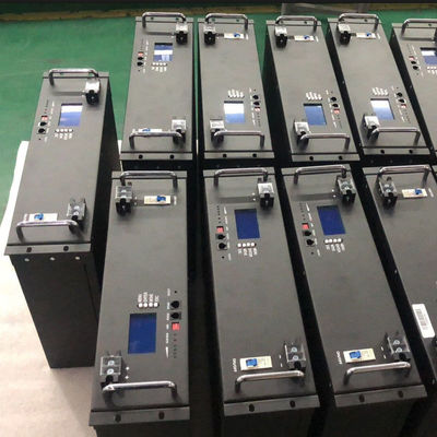 cremalheira do armazenamento da bateria dos sistemas alternativos 48v 75ah de bateria das telecomunicações 4800wh