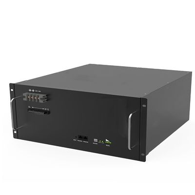 bateria IP40 da montagem em rack dos sistemas alternativos de bateria das telecomunicações de 48V 50AH