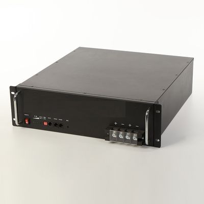 montagem em rack da bateria 4800wh UPS da cremalheira Lifepo4 do servidor de 48V 50AH