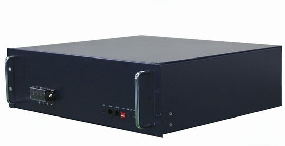 bateria de Rack Mount Lithium do tanoeiro dos sistemas alternativos de bateria das telecomunicações de 51.2V 75AH