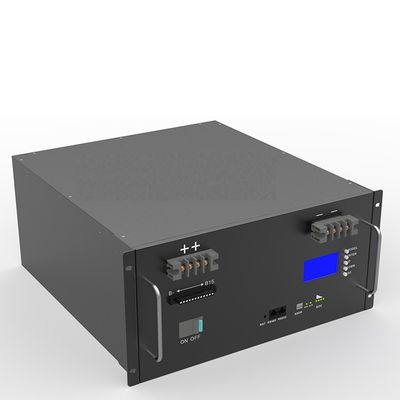cremalheira da bateria da cremalheira 4800wh UPS da bateria acidificada ao chumbo de 48V 100AH