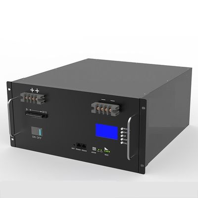 tanoeiro Lithium Battery Rack dos sistemas alternativos de bateria das telecomunicações de 100ah 48v
