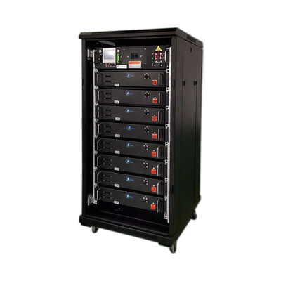 cremalheira da bateria de 51.2V 100AH para o sistema da cremalheira da bateria do sistema solar 4800wh