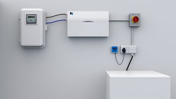 bateria doméstica de Lifepo Powerwall do armazenamento de energia da bateria de 24V 200AH