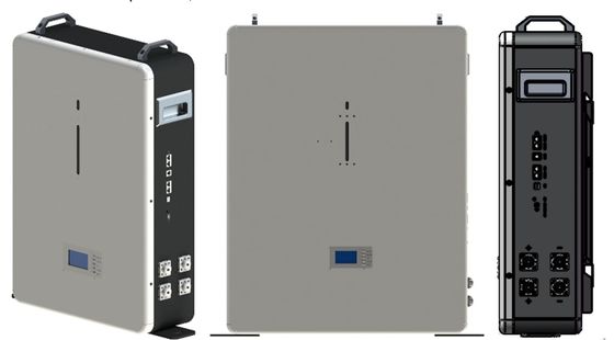 da bateria doméstica de LiFePo da bateria de Folow do armazenamento de energia da bateria de 24V 400AH bateria fixada na parede