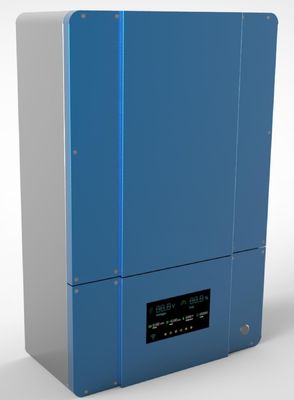 do armazenamento doméstico da bateria do painel solar de 25.6V 400AH bateria fixada na parede de LiFePo