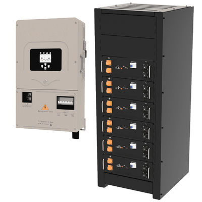 bateria doméstica da pilha do poder de LiFePo do armazenamento de energia da bateria de 48V 30kWH