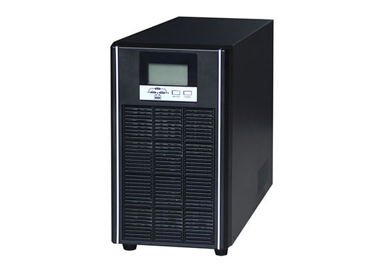 fonte de alimentação ininterrupto da bateria da cremalheira do servidor do sistema 60hz de UPS da torre de 240V 6KW