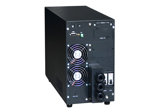 fonte de alimentação ininterrupto da bateria da cremalheira do servidor do sistema 60hz de UPS da torre de 240V 6KW