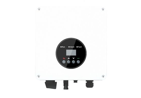Sistema solar 200-1000v America do Norte do inversor solar híbrido da fase monofásica 6kw