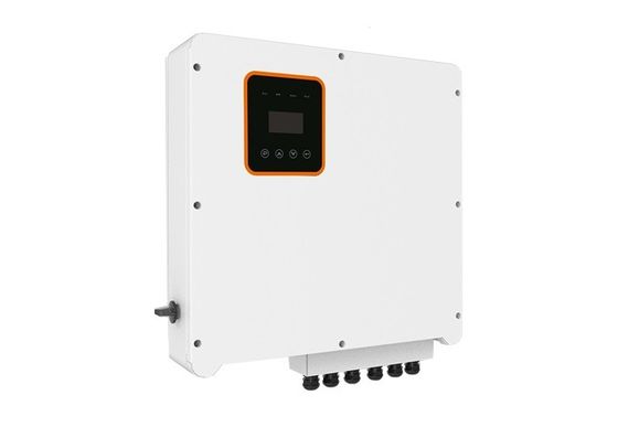Controlador solar solar híbrido da carga do inversor 10KW 400V MPPT da fase monofásica