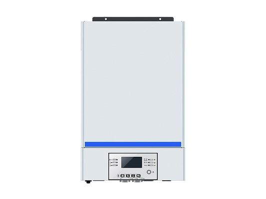 Sistema de energia solar 50hz da casa do inversor do híbrido de 6KW 400V Mppt 60hz