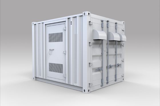 Recipiente de armazenamento da bateria da série Lifepo4 BESS Battery 51.2v 500kwh de QES