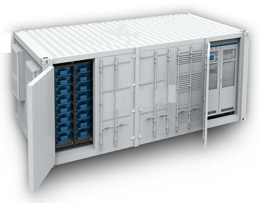 recipiente exterior de 51.2v BESS Solar System 500kwh por ESS